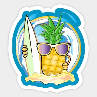 Summer Vacation Loading Sticker